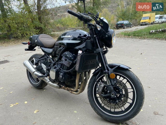 Кавасаки Z 900RS 2022 в Киеве на Automoto.ua Черный Кавасаки Z 900RS, объемом двигателя 0.9 л и пробегом 13 тыс. км за 11000 $, фото 6 на Automoto.ua