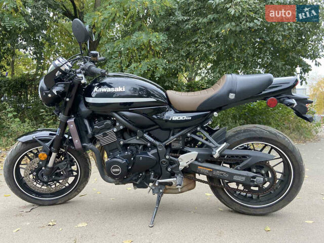 Кавасаки Z 900RS 2022 в Киеве на Automoto.ua Черный Кавасаки Z 900RS, объемом двигателя 0.9 л и пробегом 13 тыс. км за 11000 $, фото 1 на Automoto.ua