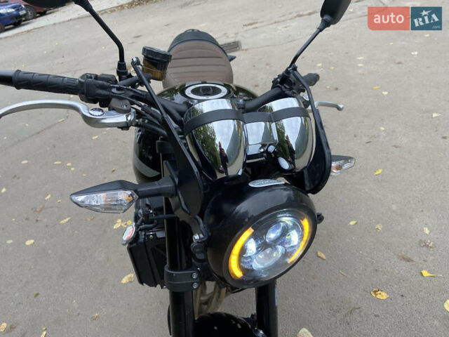 Кавасаки Z 900RS 2022 в Киеве на Automoto.ua Черный Кавасаки Z 900RS, объемом двигателя 0.9 л и пробегом 13 тыс. км за 11000 $, фото 11 на Automoto.ua