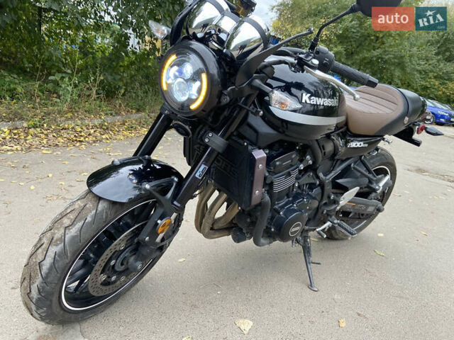 Кавасаки Z 900RS 2022 в Киеве на Automoto.ua Черный Кавасаки Z 900RS, объемом двигателя 0.9 л и пробегом 13 тыс. км за 11000 $, фото 8 на Automoto.ua