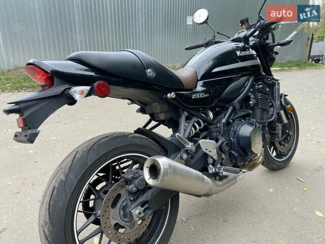 Кавасаки Z 900RS 2022 в Киеве на Automoto.ua Черный Кавасаки Z 900RS, объемом двигателя 0.9 л и пробегом 13 тыс. км за 11000 $, фото 3 на Automoto.ua