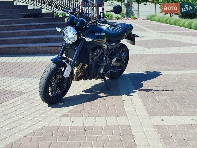 Черный Кавасаки Z 900RS, объемом двигателя 0.95 л и пробегом 8 тыс. км за 9500 $, фото 13 на Automoto.ua