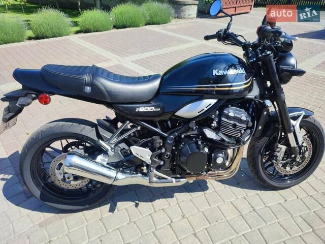 Черный Кавасаки Z 900RS, объемом двигателя 0.95 л и пробегом 8 тыс. км за 9500 $, фото 6 на Automoto.ua
