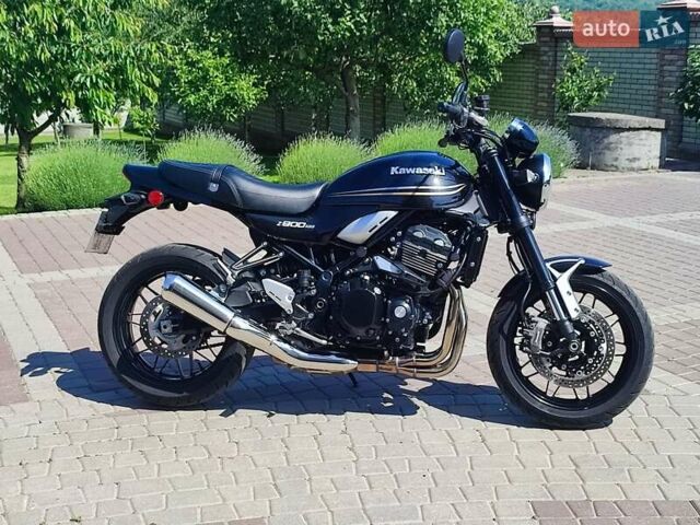 Черный Кавасаки Z 900RS, объемом двигателя 0.95 л и пробегом 8 тыс. км за 9500 $, фото 9 на Automoto.ua