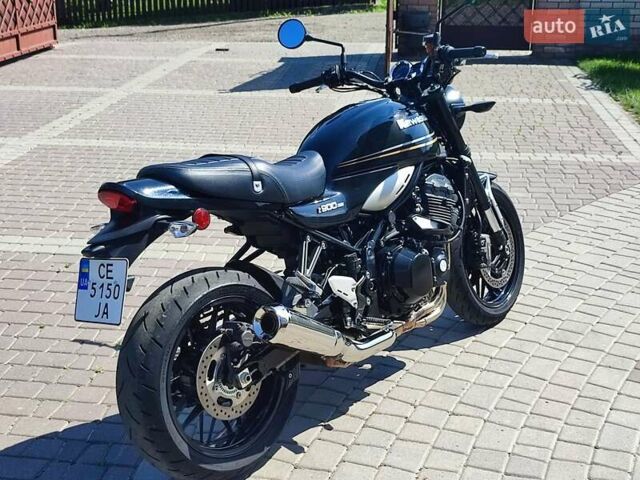 Черный Кавасаки Z 900RS, объемом двигателя 0.95 л и пробегом 8 тыс. км за 9500 $, фото 10 на Automoto.ua