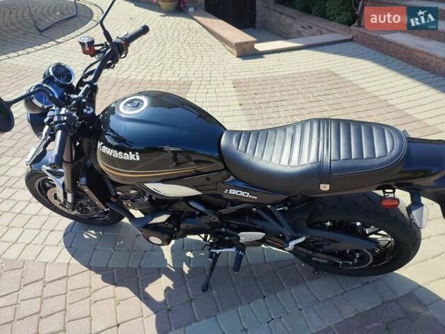 Черный Кавасаки Z 900RS, объемом двигателя 0.95 л и пробегом 8 тыс. км за 9500 $, фото 3 на Automoto.ua