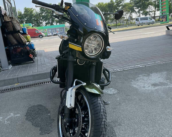 Зеленый Кавасаки Z 900RS, объемом двигателя 0.9 л и пробегом 27 тыс. км за 11999 $, фото 10 на Automoto.ua