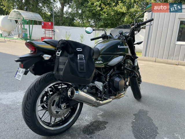 Зеленый Кавасаки Z 900RS, объемом двигателя 0.9 л и пробегом 27 тыс. км за 11999 $, фото 7 на Automoto.ua