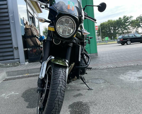 Зеленый Кавасаки Z 900RS, объемом двигателя 0.9 л и пробегом 27 тыс. км за 11999 $, фото 13 на Automoto.ua