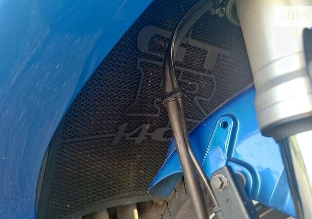 Синій Кавасакі ZG 1400, об'ємом двигуна 1.4 л та пробігом 86 тис. км за 8300 $, фото 8 на Automoto.ua