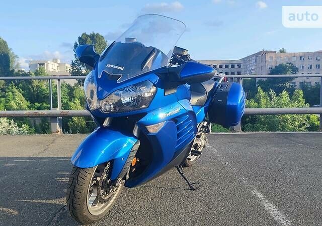 Синий Кавасаки ZG 1400, объемом двигателя 1.4 л и пробегом 86 тыс. км за 8300 $, фото 2 на Automoto.ua