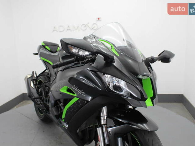 Серый Кавасаки ZX 10R, объемом двигателя 1 л и пробегом 20 тыс. км за 16900 $, фото 8 на Automoto.ua