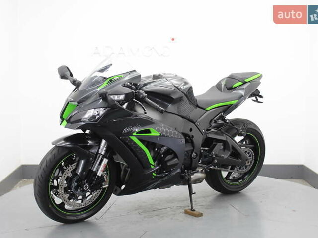 Серый Кавасаки ZX 10R, объемом двигателя 1 л и пробегом 20 тыс. км за 16900 $, фото 2 на Automoto.ua