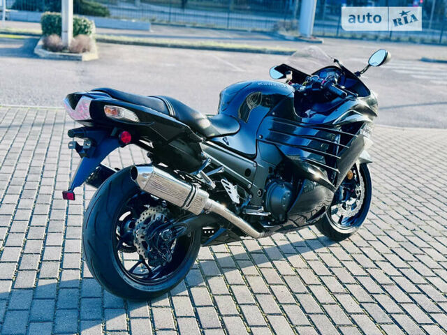 Кавасаки ZX 14, объемом двигателя 1.4 л и пробегом 17 тыс. км за 11500 $, фото 7 на Automoto.ua