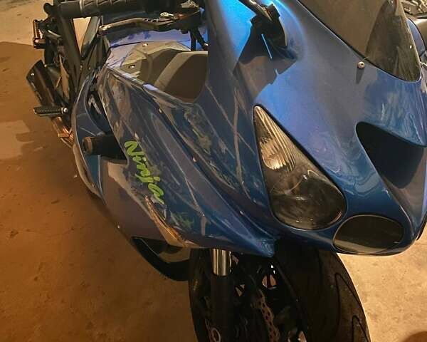 Синій Кавасакі ZX 14, об'ємом двигуна 1.4 л та пробігом 21 тис. км за 6700 $, фото 1 на Automoto.ua