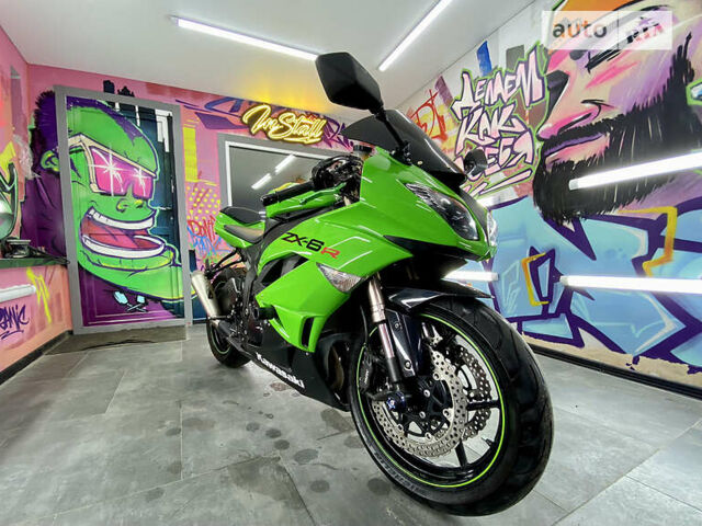 Зелений Кавасакі ZX 6R, об'ємом двигуна 0.6 л та пробігом 22 тис. км за 6200 $, фото 6 на Automoto.ua