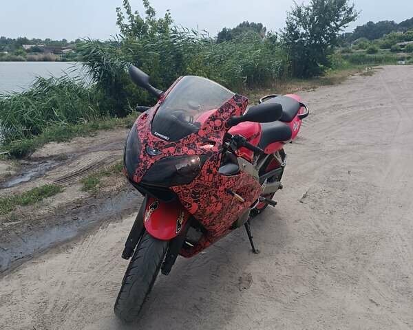 Красный Кавасаки ZX 6R 636, объемом двигателя 0.64 л и пробегом 52 тыс. км за 3950 $, фото 3 на Automoto.ua