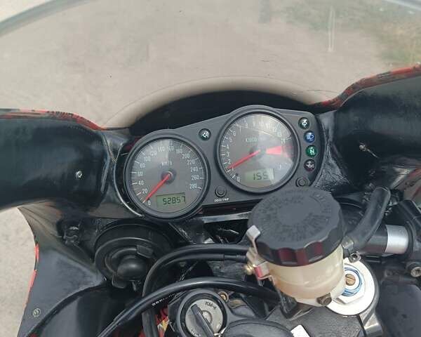 Красный Кавасаки ZX 6R 636, объемом двигателя 0.64 л и пробегом 52 тыс. км за 3950 $, фото 4 на Automoto.ua