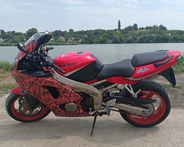 Красный Кавасаки ZX 6R 636, объемом двигателя 0.64 л и пробегом 52 тыс. км за 3950 $, фото 2 на Automoto.ua