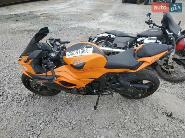 Оранжевый Кавасаки ZX 6R 636, объемом двигателя 0.6 л и пробегом 9 тыс. км за 2200 $, фото 2 на Automoto.ua
