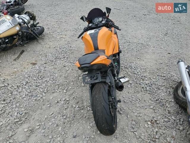 Оранжевый Кавасаки ZX 6R 636, объемом двигателя 0.6 л и пробегом 9 тыс. км за 2200 $, фото 5 на Automoto.ua