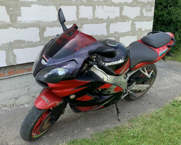 Красный Кавасаки ZX 9R, объемом двигателя 0.89 л и пробегом 83 тыс. км за 2300 $, фото 1 на Automoto.ua