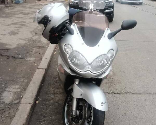 Серый Кавасаки ZZR 1200, объемом двигателя 1.2 л и пробегом 62 тыс. км за 4000 $, фото 3 на Automoto.ua