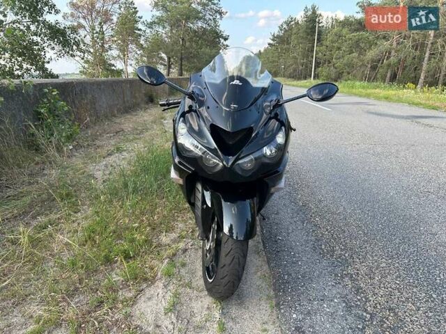 Черный Кавасаки ZZR 1400, объемом двигателя 1.44 л и пробегом 21 тыс. км за 16000 $, фото 5 на Automoto.ua