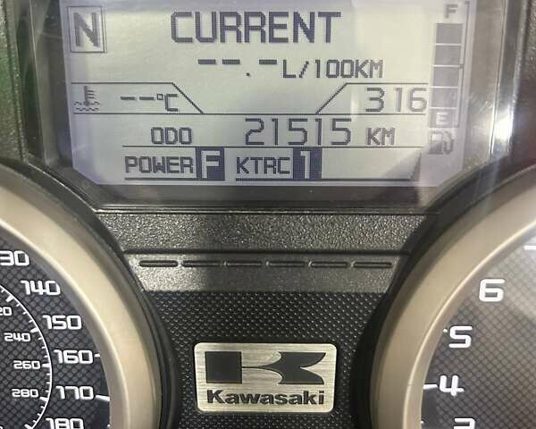 Черный Кавасаки ZZR 1400, объемом двигателя 1.44 л и пробегом 21 тыс. км за 16000 $, фото 9 на Automoto.ua