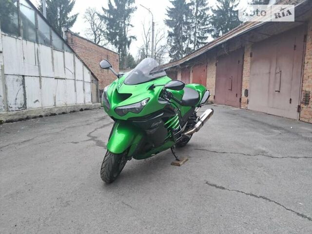 Кавасакі ZZR 1400, об'ємом двигуна 0 л та пробігом 30 тис. км за 9600 $, фото 2 на Automoto.ua