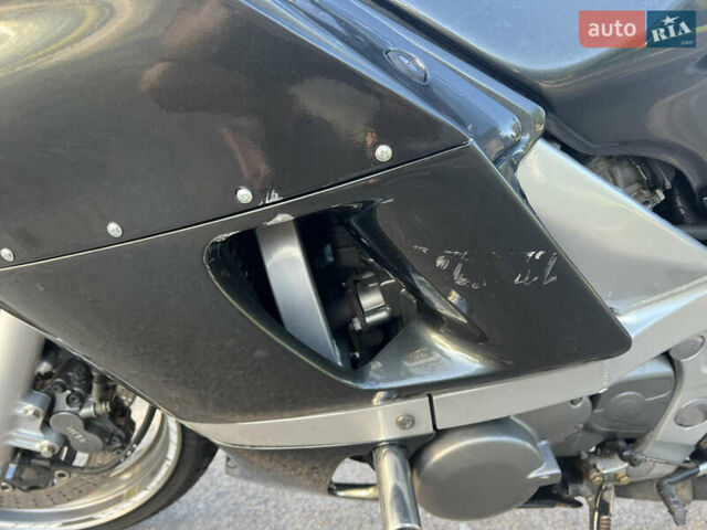 Серый Кавасаки ZZR 400-2, объемом двигателя 0.4 л и пробегом 38 тыс. км за 2700 $, фото 7 на Automoto.ua