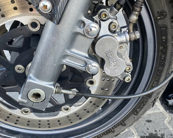 Черный Кавасаки ZZR 400, объемом двигателя 0.4 л и пробегом 34 тыс. км за 3000 $, фото 12 на Automoto.ua