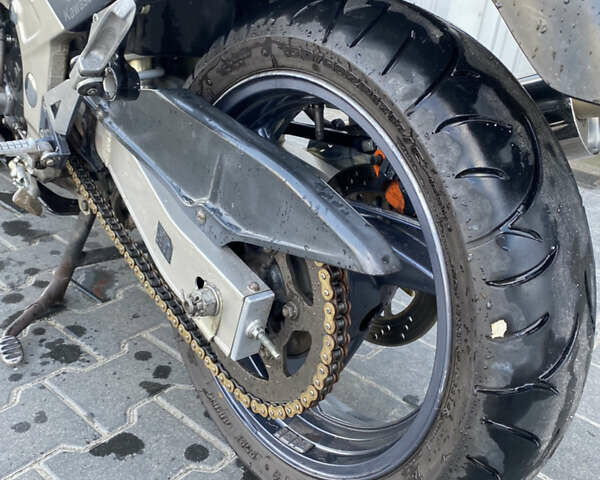 Черный Кавасаки ZZR 400, объемом двигателя 0.4 л и пробегом 34 тыс. км за 3000 $, фото 9 на Automoto.ua