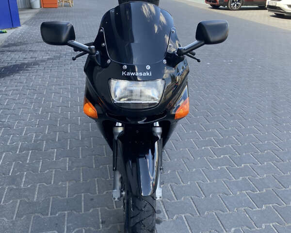 Черный Кавасаки ZZR 400, объемом двигателя 0.4 л и пробегом 34 тыс. км за 3000 $, фото 7 на Automoto.ua