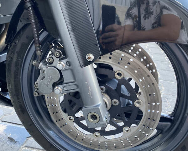 Черный Кавасаки ZZR 400, объемом двигателя 0.4 л и пробегом 34 тыс. км за 3000 $, фото 13 на Automoto.ua