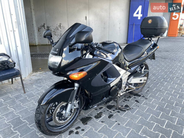 Черный Кавасаки ZZR 400, объемом двигателя 0.4 л и пробегом 34 тыс. км за 3000 $, фото 6 на Automoto.ua