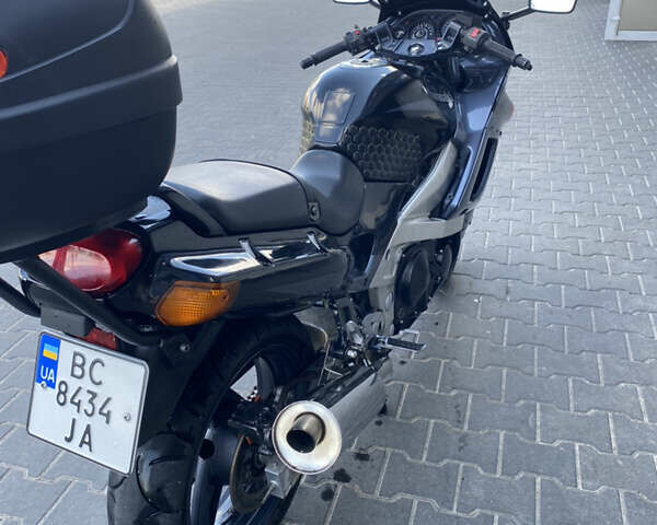 Черный Кавасаки ZZR 400, объемом двигателя 0.4 л и пробегом 34 тыс. км за 3000 $, фото 2 на Automoto.ua
