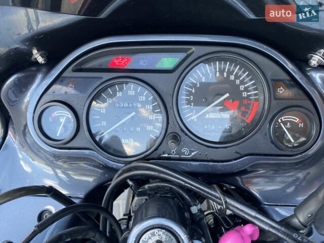 Черный Кавасаки ZZR 400, объемом двигателя 0.4 л и пробегом 34 тыс. км за 3000 $, фото 15 на Automoto.ua