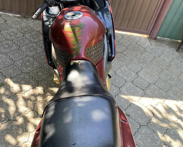 Красный Кавасаки ZZR 400, объемом двигателя 0.4 л и пробегом 41 тыс. км за 2000 $, фото 1 на Automoto.ua