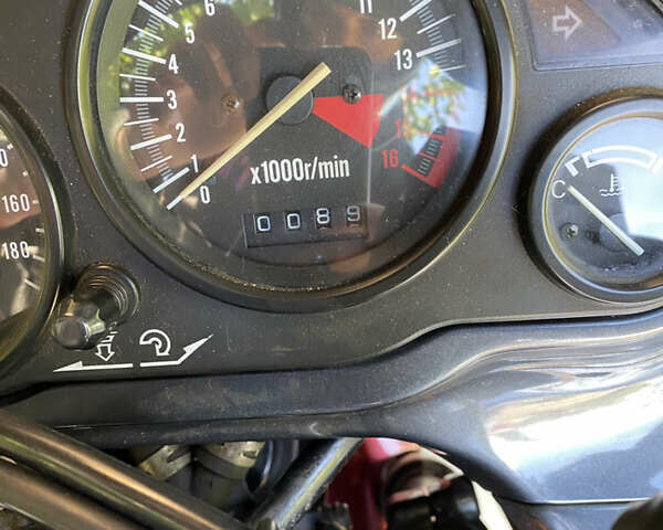 Красный Кавасаки ZZR 400, объемом двигателя 0.4 л и пробегом 41 тыс. км за 2000 $, фото 3 на Automoto.ua