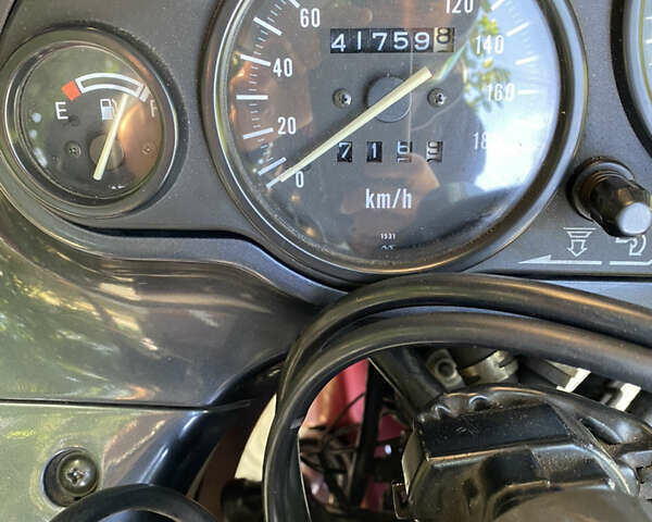 Красный Кавасаки ZZR 400, объемом двигателя 0.4 л и пробегом 41 тыс. км за 2000 $, фото 2 на Automoto.ua