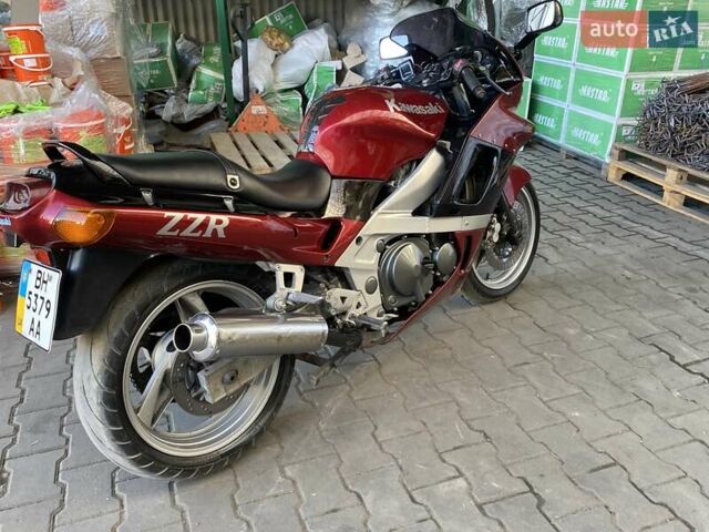 Кавасаки ZZR 400, объемом двигателя 0 л и пробегом 45 тыс. км за 2500 $, фото 2 на Automoto.ua