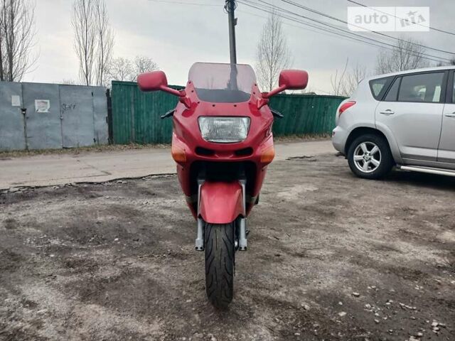 Красный Кавасаки ZZR 600, объемом двигателя 0.6 л и пробегом 41 тыс. км за 3300 $, фото 28 на Automoto.ua