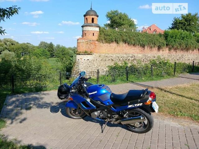 Синий Кавасаки ZZR 600, объемом двигателя 0.6 л и пробегом 18 тыс. км за 3600 $, фото 11 на Automoto.ua