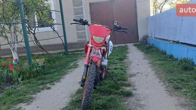 Красный Кайо 125, объемом двигателя 0.12 л и пробегом 1 тыс. км за 560 $, фото 1 на Automoto.ua