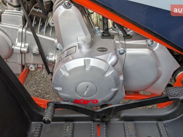 Кайо 125, объемом двигателя 0.13 л и пробегом 0 тыс. км за 1450 $, фото 8 на Automoto.ua