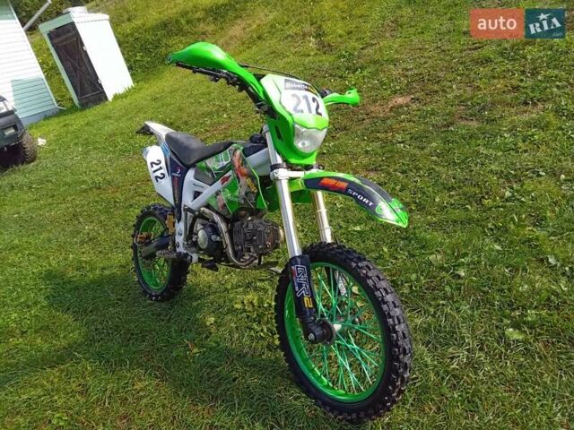 Зеленый Кайо 125, объемом двигателя 0 л и пробегом 14 тыс. км за 800 $, фото 6 на Automoto.ua