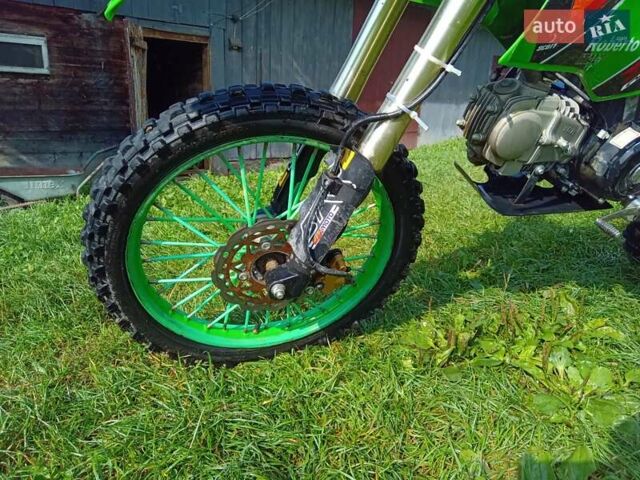 Зеленый Кайо 125, объемом двигателя 0 л и пробегом 14 тыс. км за 800 $, фото 14 на Automoto.ua