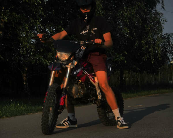 Помаранчевий Кайо 125, об'ємом двигуна 0.15 л та пробігом 500 тис. км за 410 $, фото 4 на Automoto.ua