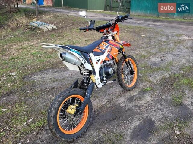 Оранжевый Кайо 125, объемом двигателя 0 л и пробегом 2 тыс. км за 550 $, фото 3 на Automoto.ua